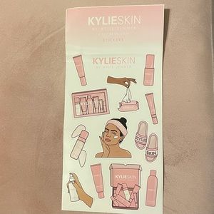 Kylie Skin Sticker Sheet